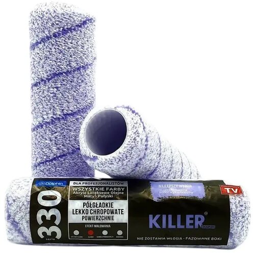 BLUE DOLPHIN Valjak za bojanje 330 Killer 18 cm Slike