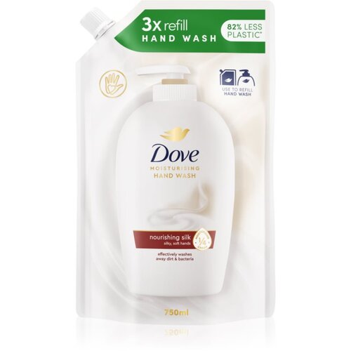 Dove Nourishing Silk tekući sapun zamjensko punjenje 750 ml Cijene