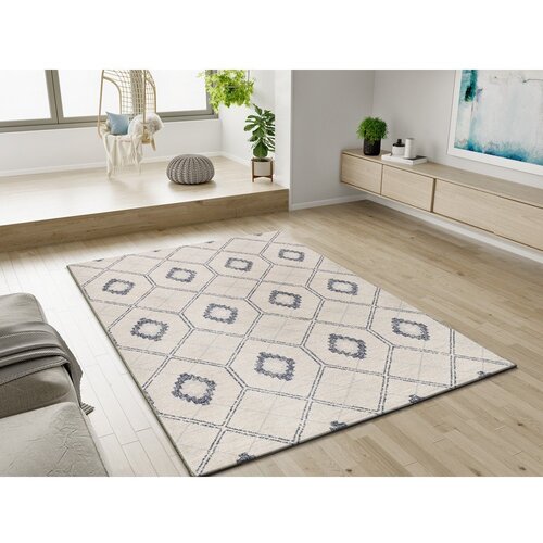Universal Modra/bež preproga 160x230 cm Siroco &amp;ndash; Slike