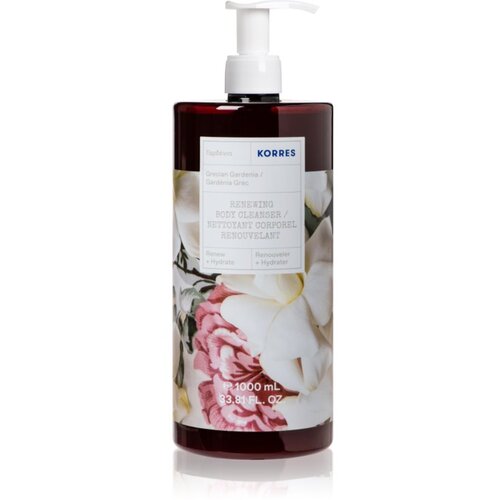 Korres Grecian Gardenia negovalni gel za prhanje 1000 ml Cene