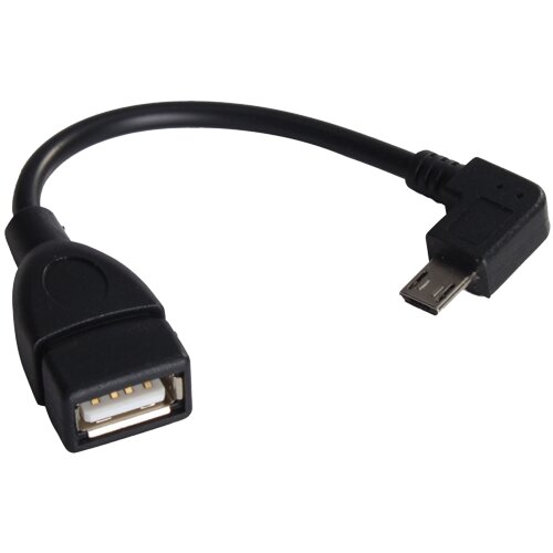 Fast Asia Micro USB OTG kabl (Crni) Slike