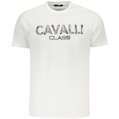 Cavalli Class mu&scaron;ka majica txt61gjd060/ bela Cene