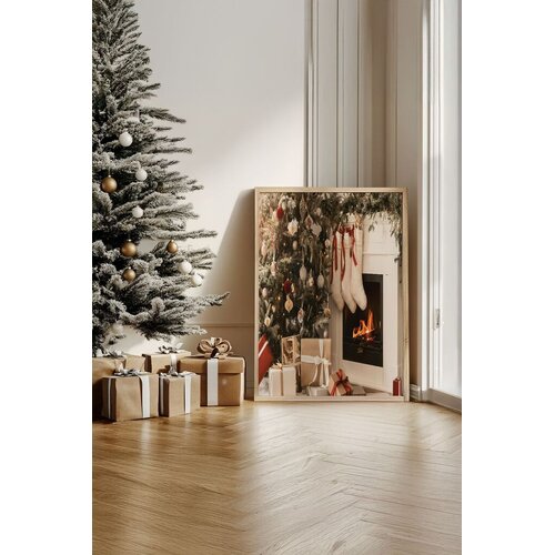 Wallity Uokvirena slika Nwyearsngmdl90, 33x48 cm Cene