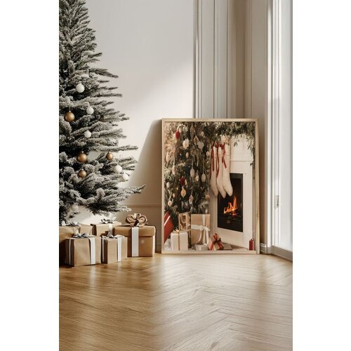 Wallity uramljena slika Nwyearsngmdl90, 33x48 cm Cene