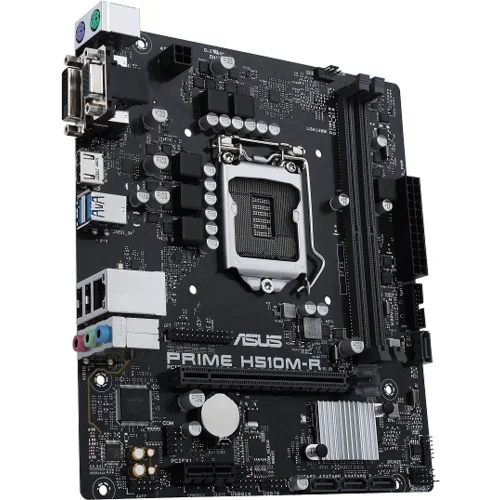 Asus MB PRIME H510M-R-SIIntel H510;LGA1200;2xDDR4VGA,DVI,HDMI,micro ATX