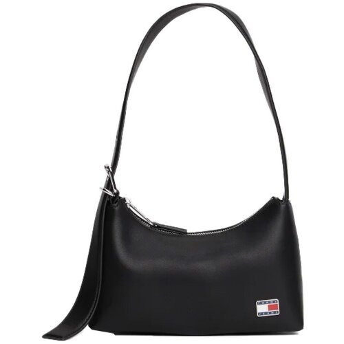 Tommy Jeans Ročne torbice TJW COOL HOBO BAG Črna Slike