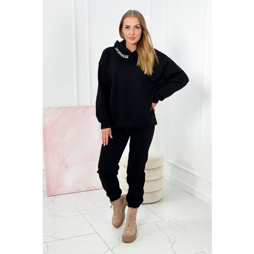 Kesi Insulated set with embroidery Los Angeles black Cene