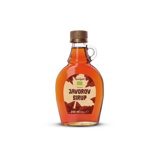 Nutrigold Javorov sirup &ndash; Organski 250ml Cijene
