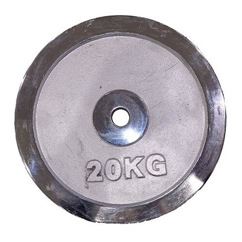 HAWK FITNESS Hromirani teg, 20Kg, Sivi Slike