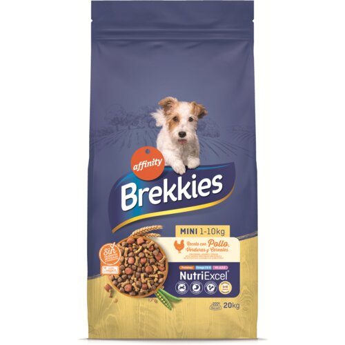 Brekkies suva hrana za odrasle pse malih rasa, 20 kg Slike