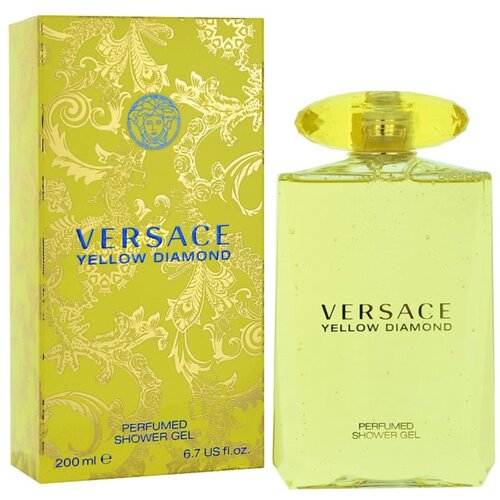 Versace Yellow Diamond gel za tu&amp;scaron;iranje za žene 200 ml Slike