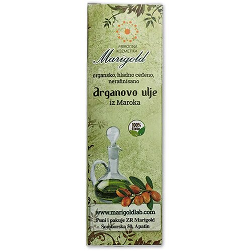 Marigold Arganovo nerafinisano hladno ceđeno ulje 30mg, MG Cene