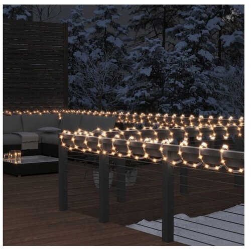  Svjetlosna traka sa 1200 LED žarulja topla bijela 50 m PVC Cijene