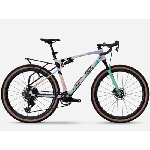  Bicikl Trek Checkout SL 7 2026 Era White&amp;#039;Blue Sage - M-L Slike