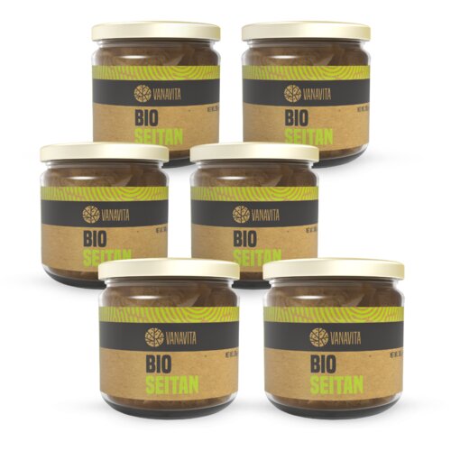 VanaVita BIO Seitan 6 x 200 g Cene
