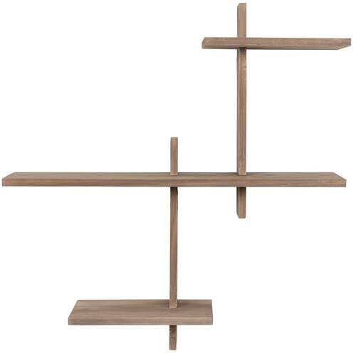 House Nordic Polica s vi&amp;scaron;e razina od masivnog bora u prirodnoj boji Gavi &amp;ndash; Slike