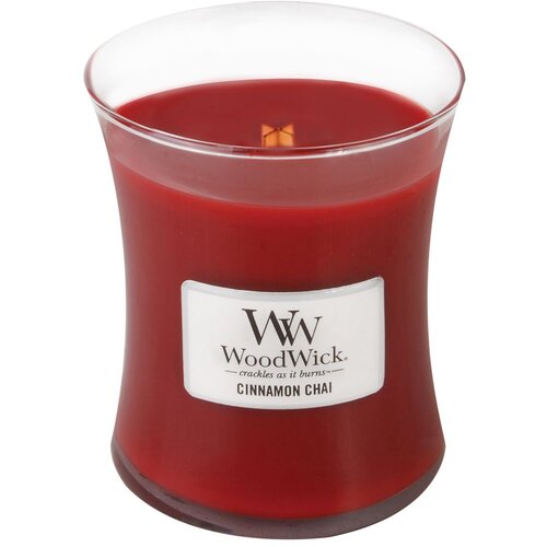 WoodWick cinnamon Chai mirisna svijeća 275 g Slike