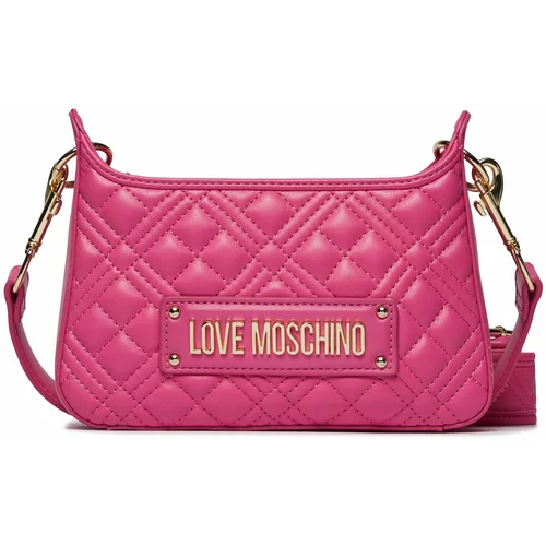 Love Moschino Ročna torba JC4161PP0HLA0604 Fuxia