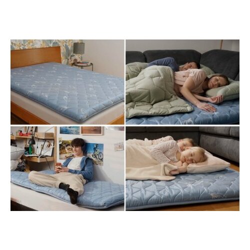 Dormeo Nadmadrac Roll Up 5 cm 90x200 cm Slike