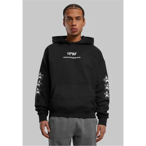 Mister Tee Men's sweatshirt Peace&Love Ultra Heavy Oversize black Mister Tee Men's sweatshirt Peace&Love Ultra Heavy Oversize black