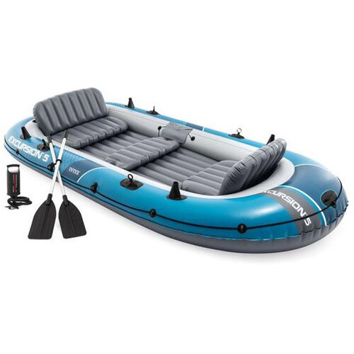 Intex Čamac za vodu Excursion 5 Boat Cene