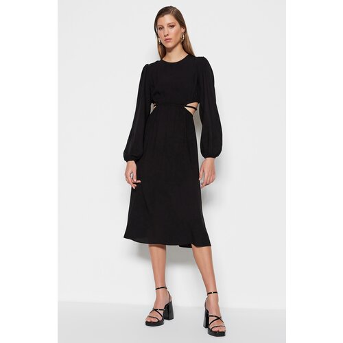 Trendyol Dress - Black - A-line Slike