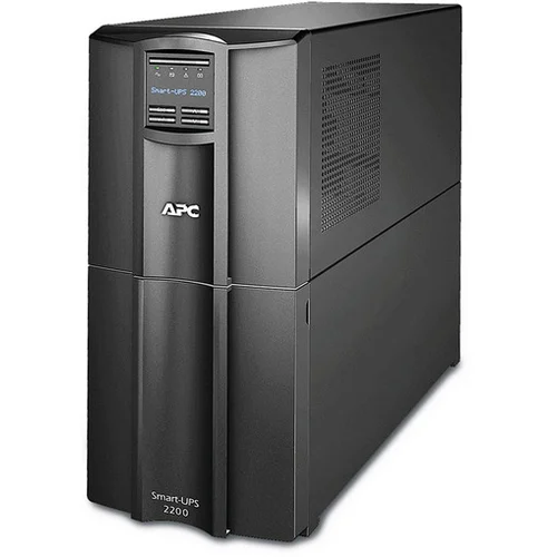 APC Smart-UPS 2200VA, Tower, 230V, 8x IEC C13+2x IEC C19, SmartConnect Port+SmartSlot, AVR, LCD