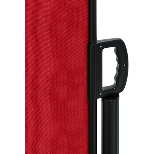  Uvlačiva bočna tenda 100 x 1000 cm crvena Slike