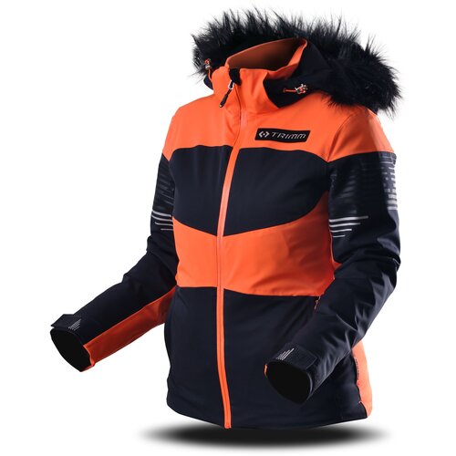 TRIMM W VALONA Jacket dark blue/signal orange Slike