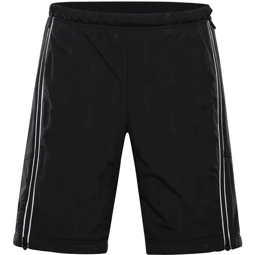 Alpine pro Men's shorts with dwr finish WERM black