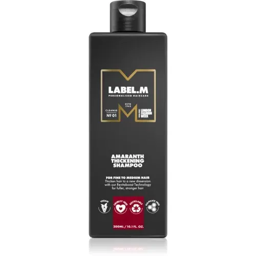 Label.m Amaranth šampon za gustoću za nježnu kosu 300 ml