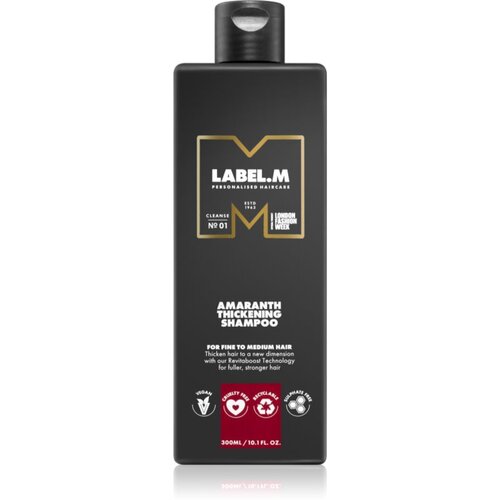 Label.m Amaranth šampon za zgostitev za tanke lase 300 ml Cene