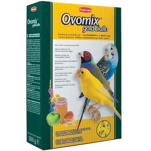 Padovan Hrana za ptice Ovomix GoldGiallo 300gr Cene