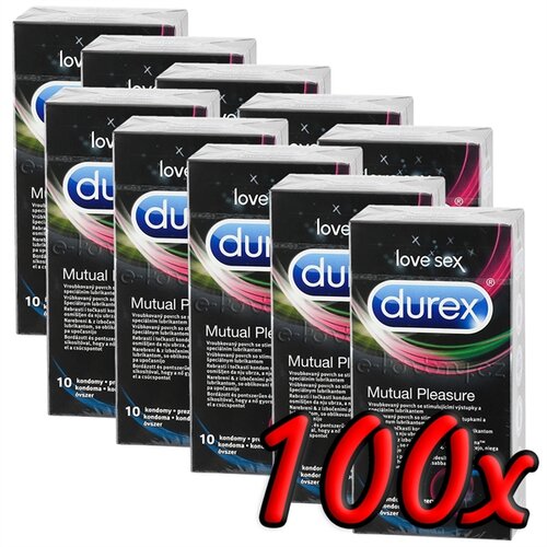 Durex Mutual Pleasure 100 pack Cene
