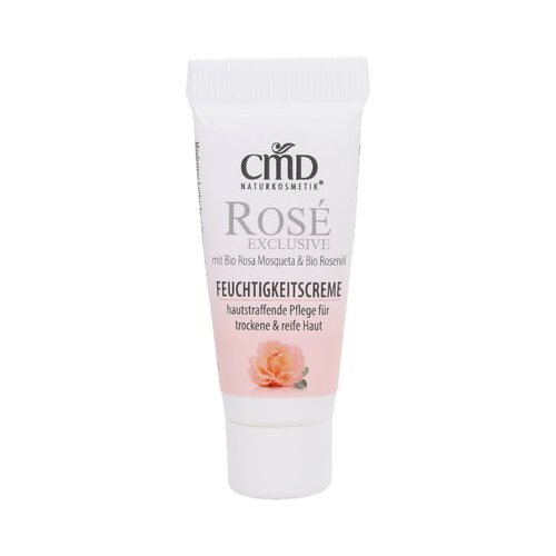 CMD Naturkosmetik Rosé Exclusive vlažilna krema Cene
