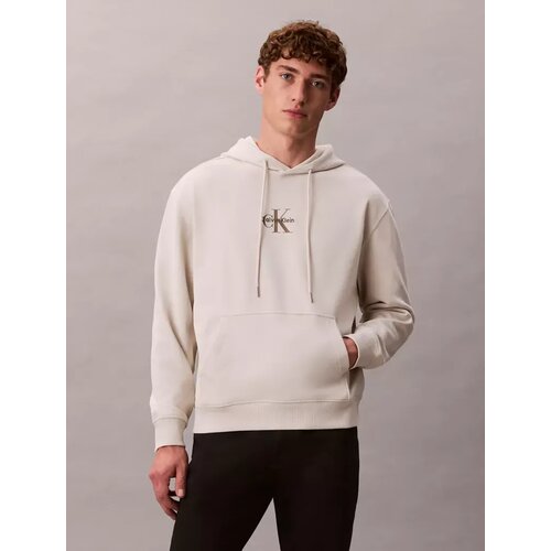 Calvin Klein jeans mu&amp;scaron;ki duks LV04RD243G67U, sa kapuljačom, bež Slike