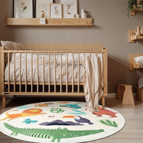 Conceptum Hypnose Tepih, 130x130cm, Beli Cene