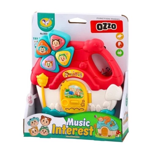 Ozzo Music interest, muzička igračka za bebe, kuća Cene
