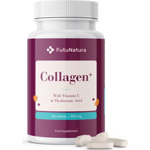 FutuNatura Kolagen + vitamin C + hijaluronska kiselina - 120 tabl. Cene