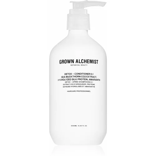 Grown Alchemist Detox Conditioner 0.1 čistilni razstrupljevalni balzam 500 ml