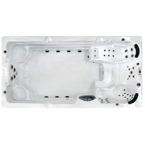 Sanotechnik Jacuzzi Menorca (Do x Š x V: 450 x 228 x 131 cm, Bel) Cene