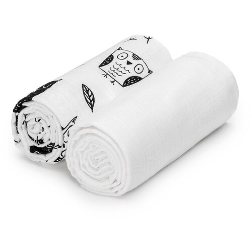 T-TOMI TETRA Cloth Towels EXCLUSIVE COLLECTION ručnik Owls 90x100 cm 2 kom Cijene