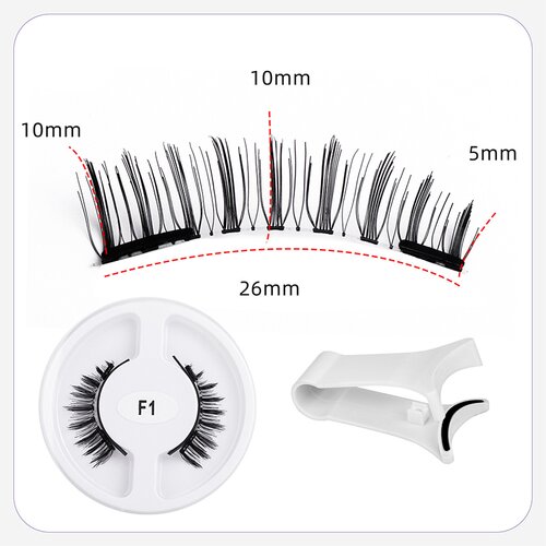 INF Set magnetnih trepalnic - CT07-F1, (21644265) Cene