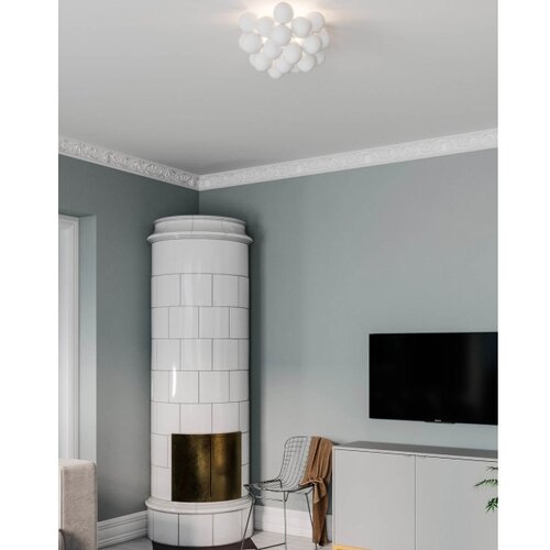  ByRydens 4202240-5002 - Plafonsko svetlo GROSS 6xG9/5W/230V belo Slike