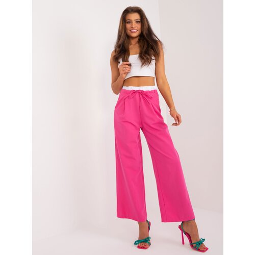 Italy Moda Trousers-DHJ-SP-A7327TR.26-fuchsia Slike