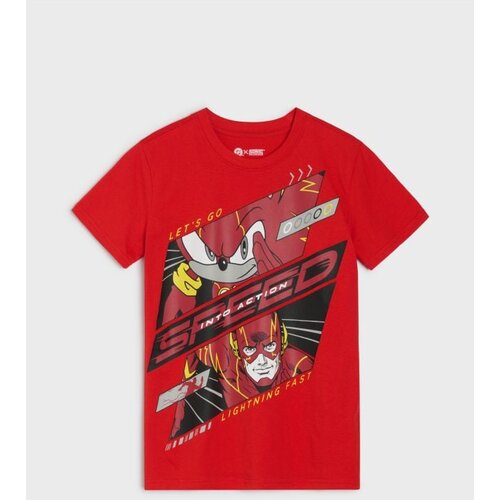 Sinsay Pamučna majica s printom Sonic x DC Cijene