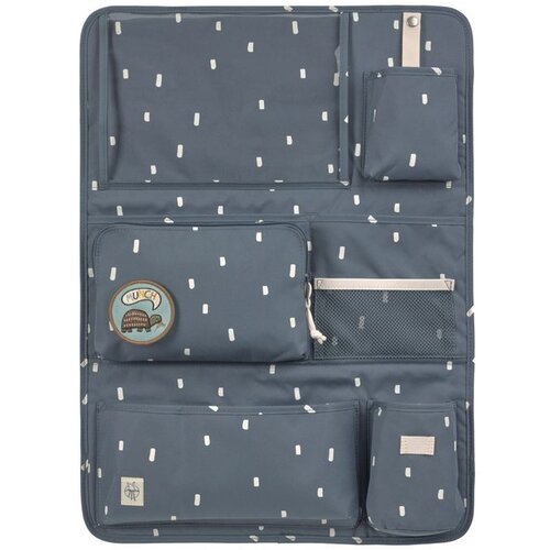 L&amp;auml;ssig Organizator za automobil Happy Prints midnight blue Slike