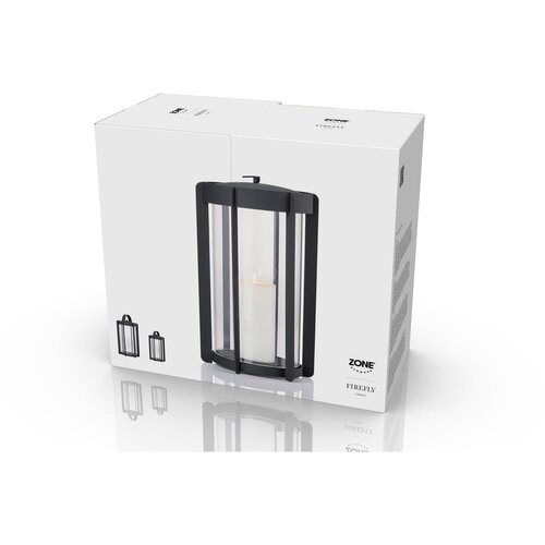 Zone Crna LED lanterna s USB (visina 35 cm) Firefly &amp;ndash; Slike