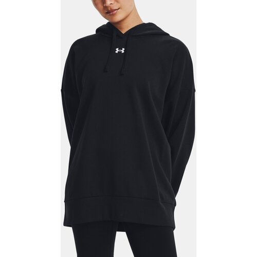 Under Armour Sweatshirt UA Rival Fleece OS Hoodie-BLK - Women Cene