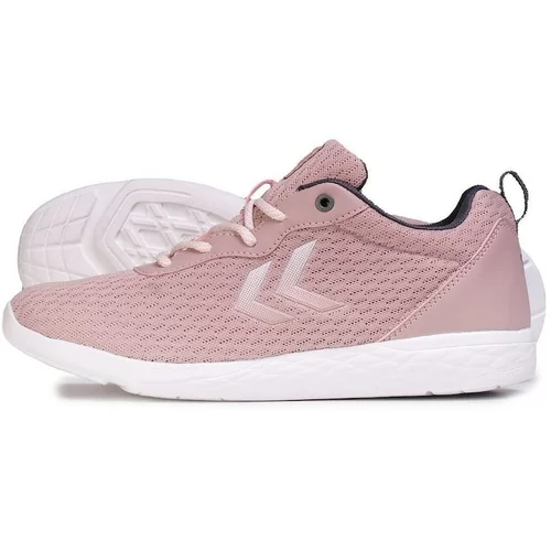 Hummel Unisex Pink Hmloslo Sneaker Sneakers